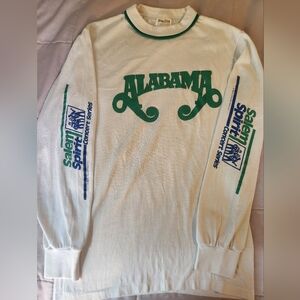 Vintage 1983 Alabama band concert tee